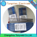 WT-20 2% Electrodes de tungstène TIG de 1.6mm 1/16 &#39;&#39; Thoriated